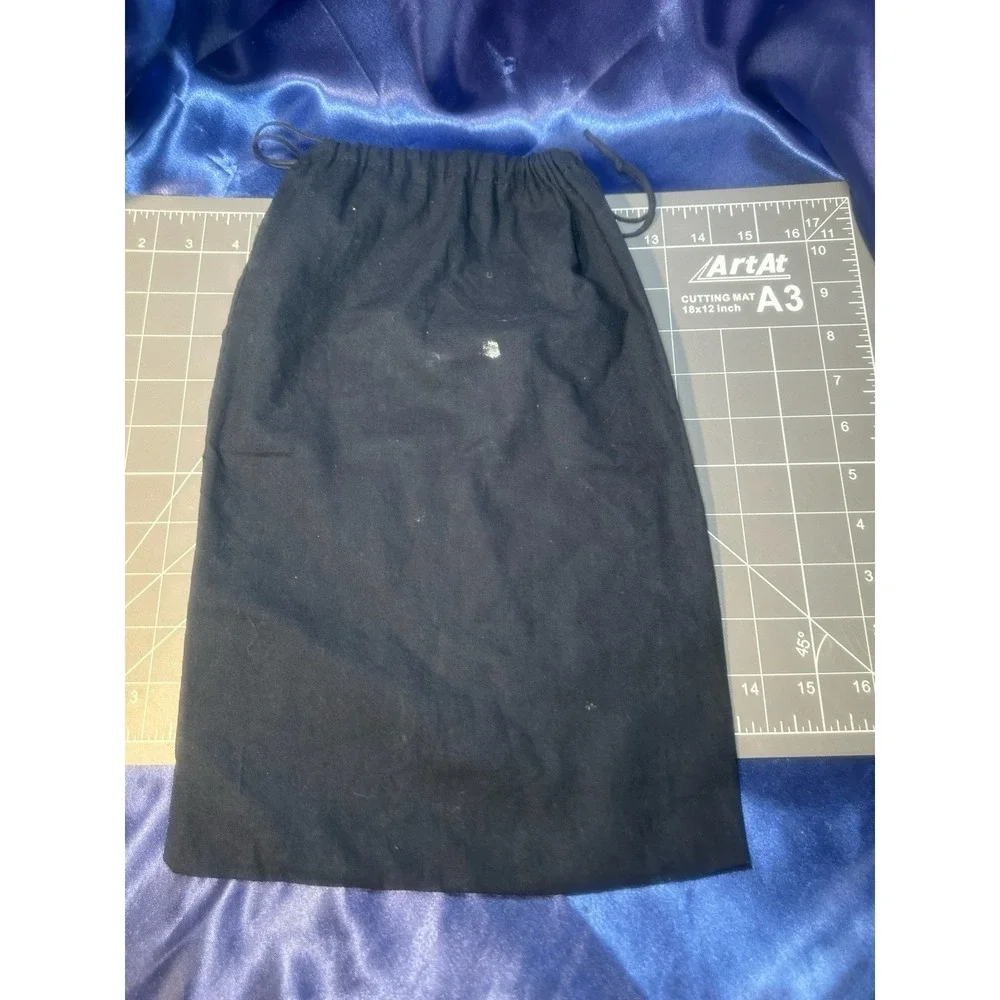 Lot Of 2!  Dustbag Prada/Car Shoe Protection Authentic Drawstring Bag
